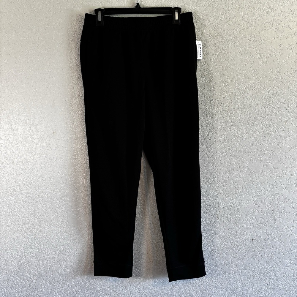 Old Navy Active Youth Boys Pants XL Plus 14-16 Jogger Go-Dry Athletic Black NEW